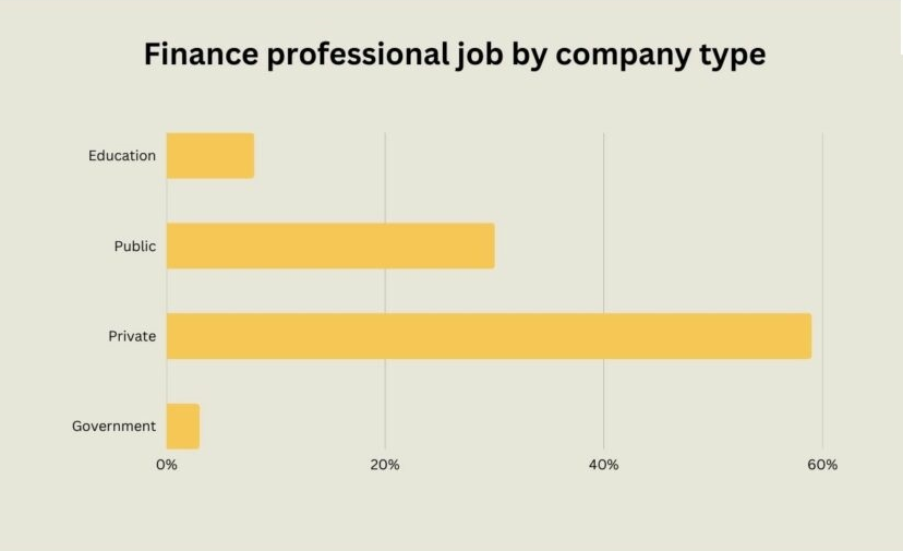 Finance Professionals Job By Company Type