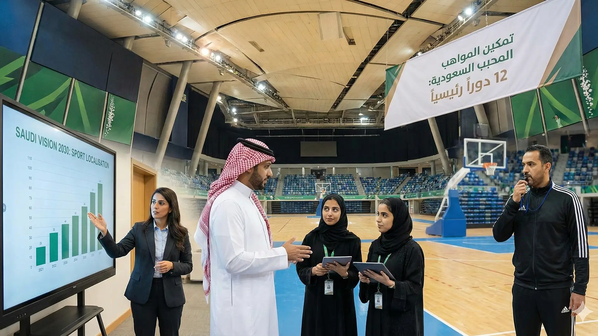 Saudi Arabia's Game-Changer: 12 Key Sports Facility Jobs Localised by 2026